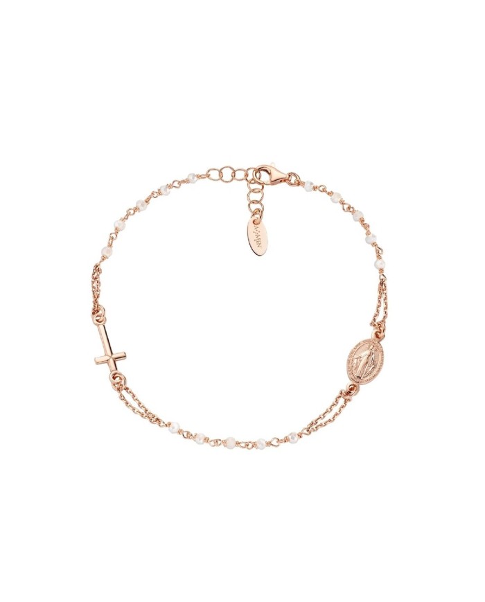 Bracciale Donna Amen BRO10RBI3F Bracciale Donna Amen BRO10RBI3F