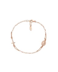Bracciale Donna Amen BRO10RBI3F Bracciale Donna Amen BRO10RBI3F