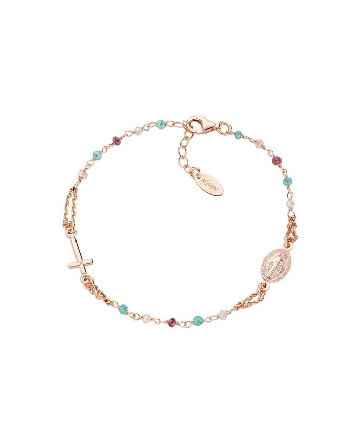 Bracciale Donna Amen BRO10RRRV3F Bracciale Donna Amen BRO10RRRV3F