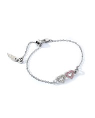 Bracciale Donna AN Jewels ANPULSEIRALI15 Argentato Bracciale Donna AN Jewels ANPULSEIRALI15 Argentato