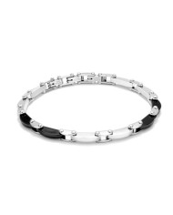 Bracciale Uomo Radiant RH000001 Nero Argentato Bracciale Uomo Radiant RH000001 Nero Argentato