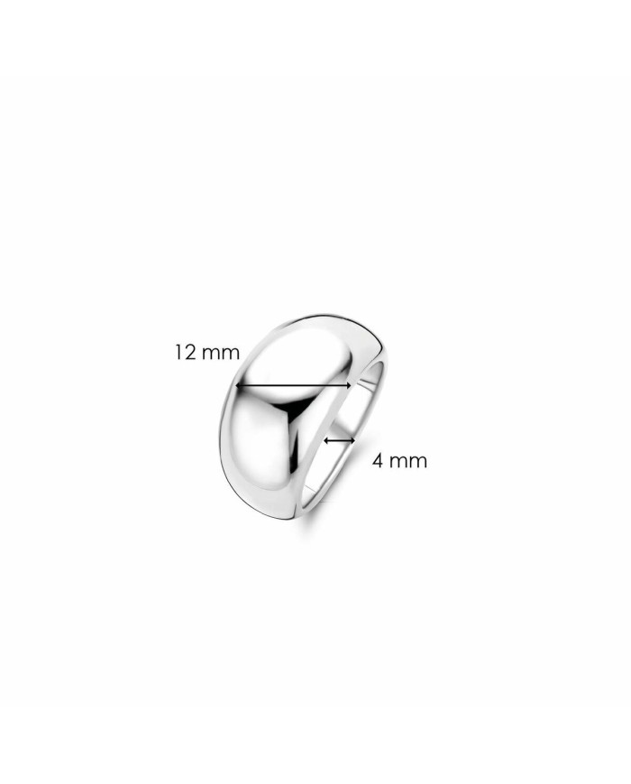 Anello Donna Ti Sento 12171SI/52 12 Anello Donna Ti Sento 12171SI/52 12