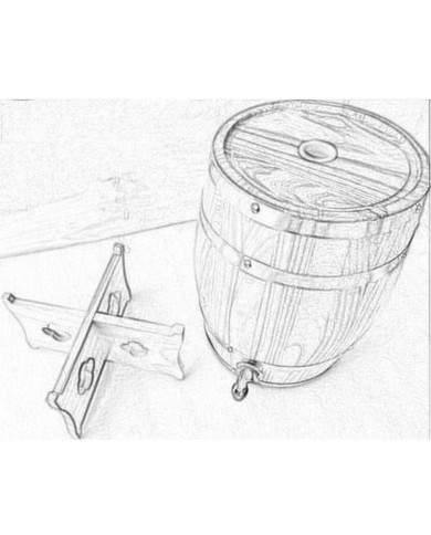 Montatura per Occhiali Uomo Timberland TB1650 57052