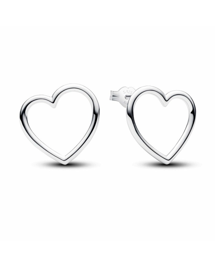 Orecchini Donna Pandora 293077C00 Argento puro Argento puro 925 Orecchini Donna Pandora 293077C00 Argento puro Argento puro 925
