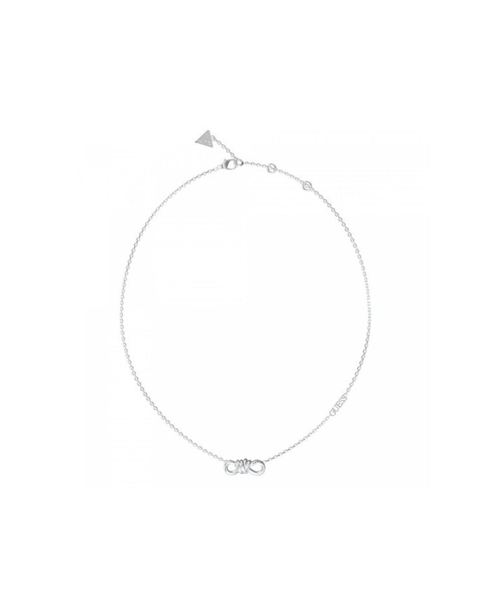 Collana Donna Guess JUBN04010JWRHT-U Argentato