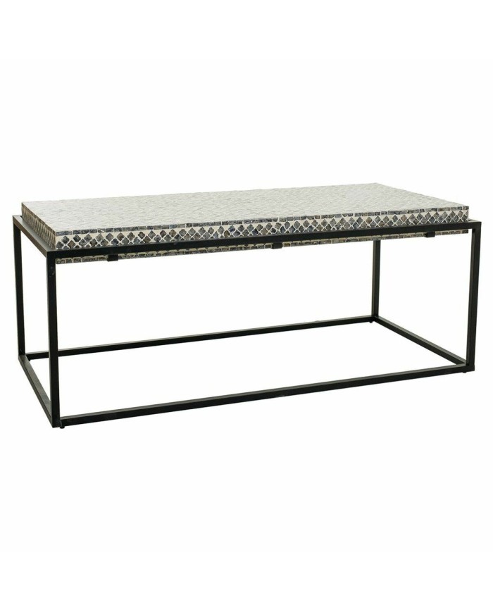 Tavolino da Caffè Alexandra House Living Grigio Metallo Legno MDF 60 x 49 x 124 cm