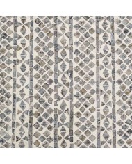 Tavolino da Caffè Alexandra House Living Grigio Metallo Legno MDF 60 x 49 x 124 cm