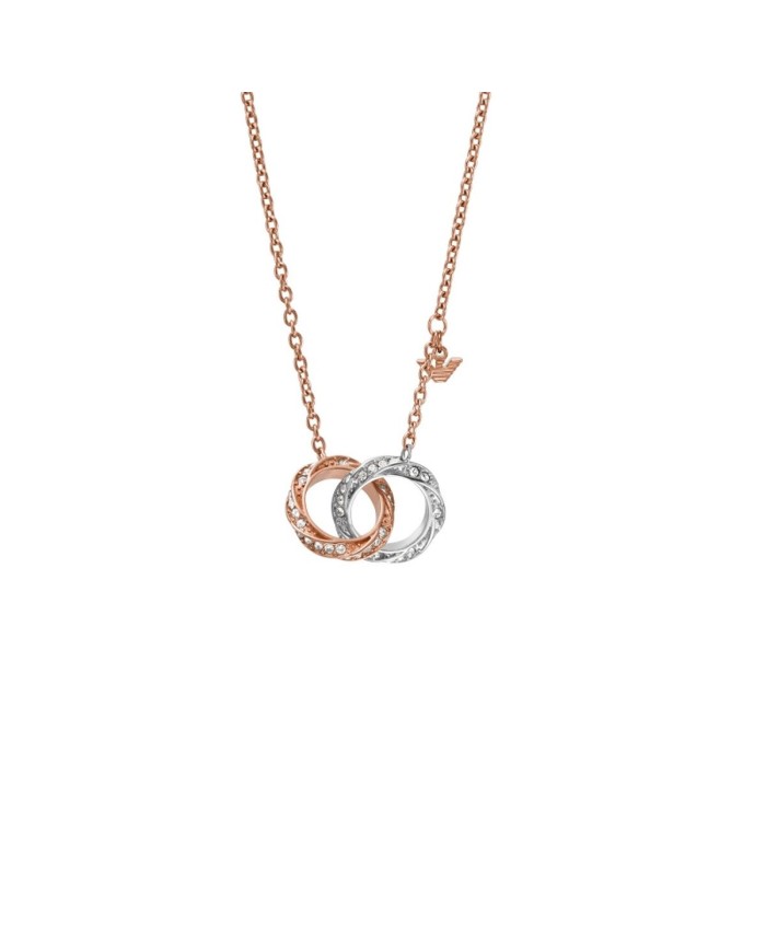 Collana Donna Emporio Armani EGS3004221 Collana Donna Emporio Armani EGS3004221