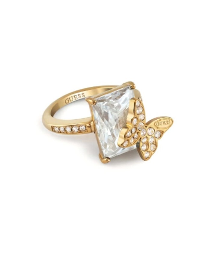 Anello Donna Guess JUBR04100JWYG58 18 Anello Donna Guess JUBR04100JWYG58 18