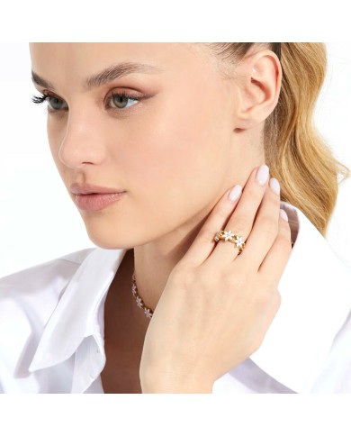 Anello Donna Guess JUBR04132JWYGWH52 12 Anello Donna Guess JUBR04132JWYGWH52 12