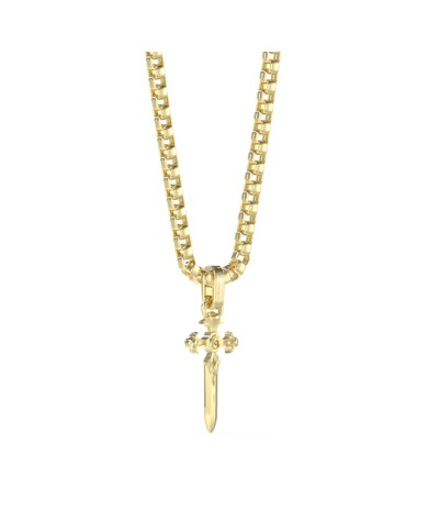 Collana Uomo Guess JUMN04024JWYGT-U Croce