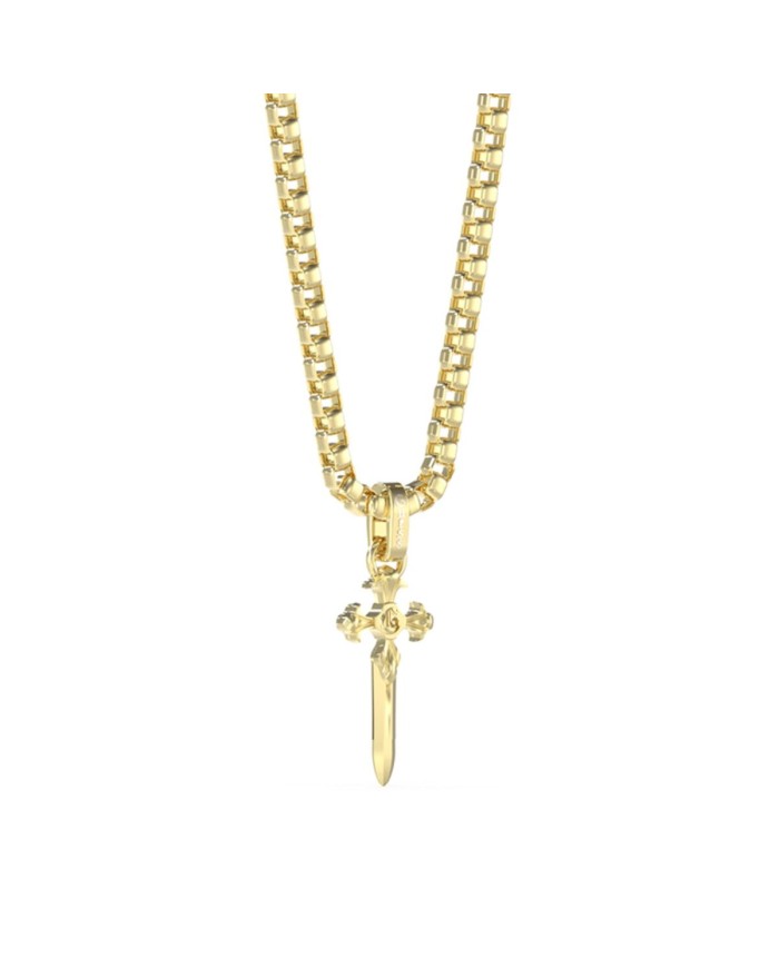 Collana Uomo Guess JUMN04024JWYGT-U Croce