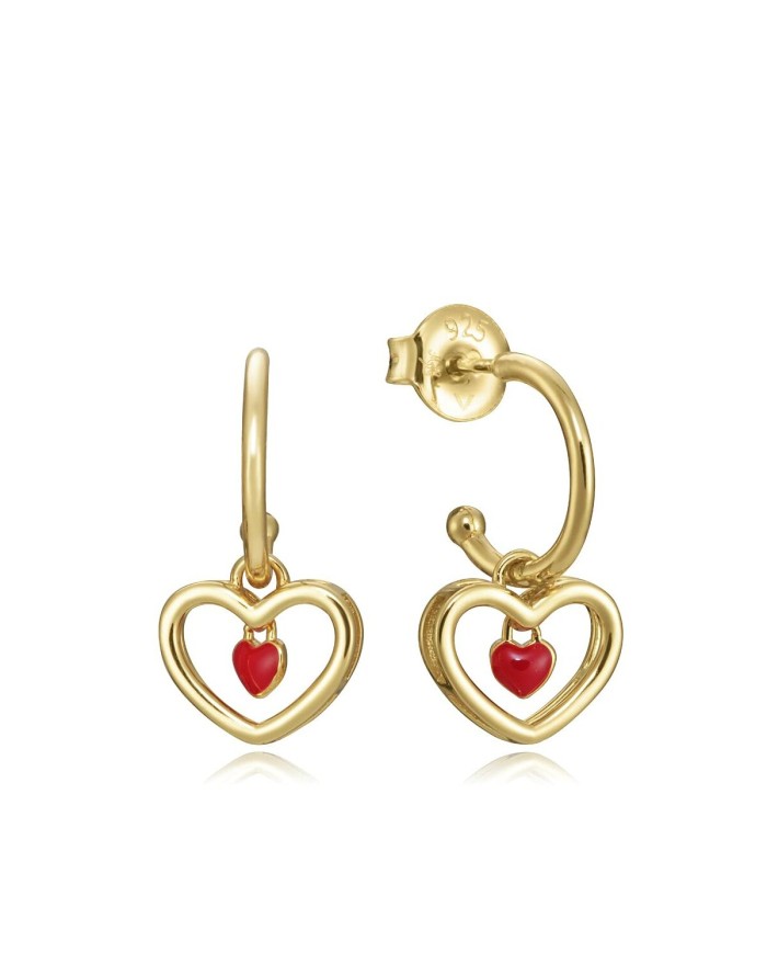 Orecchini Donna Viceroy 13025E100-06 Argento puro 925 Orecchini Donna Viceroy 13025E100-06 Argento puro 925