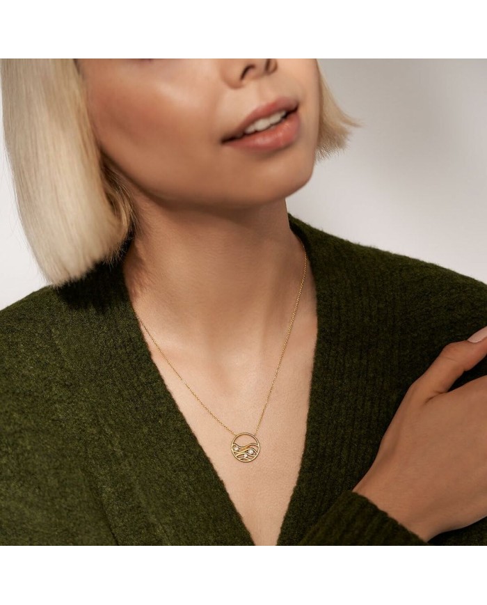 Collana Donna Skagen SKJ1765710 Collana Donna Skagen SKJ1765710