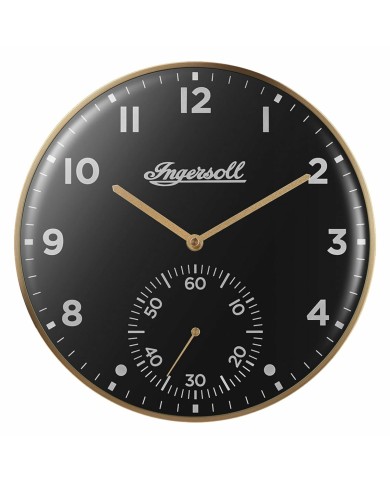 Orologio da Parete Ingersoll 1892 IC003GB Dorato Nero