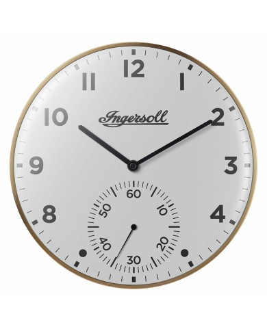 Orologio da Parete Ingersoll 1892 IC003GW Bianco