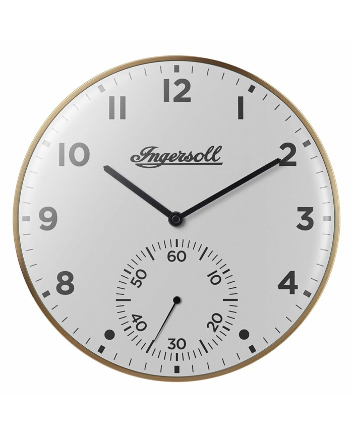 Orologio da Parete Ingersoll 1892 IC003GW Bianco