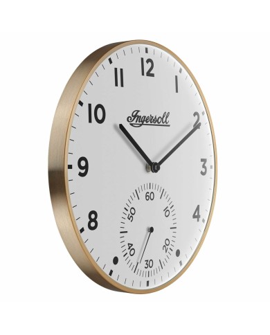 Orologio da Parete Ingersoll 1892 IC003GW Bianco