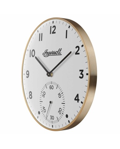 Orologio da Parete Ingersoll 1892 IC003GW Bianco