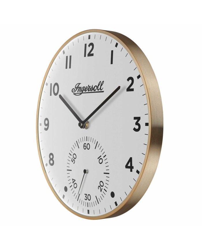 Orologio da Parete Ingersoll 1892 IC003GW Bianco