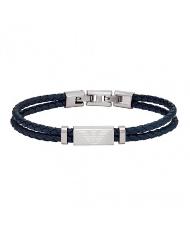Bracciale Uomo Emporio Armani EGS2995040 Acciaio inossidabile Bracciale Uomo Emporio Armani EGS2995040 Acciaio inossidabile