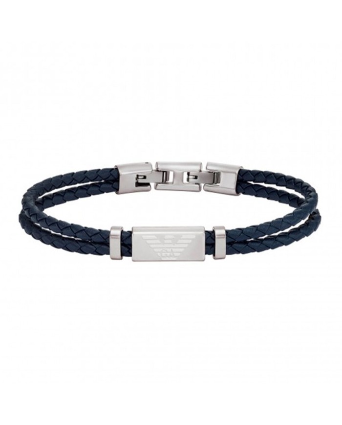 Bracciale Uomo Emporio Armani EGS2995040 Acciaio inossidabile Bracciale Uomo Emporio Armani EGS2995040 Acciaio inossidabile