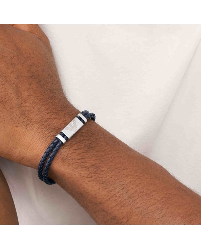 Bracciale Uomo Emporio Armani EGS2995040 Acciaio inossidabile Bracciale Uomo Emporio Armani EGS2995040 Acciaio inossidabile