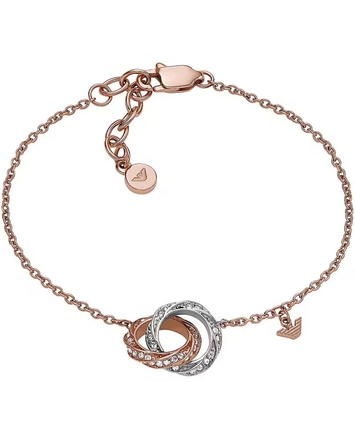 Bracciale Donna Emporio Armani EGS3005221 Bracciale Donna Emporio Armani EGS3005221