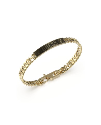 Bracciale Uomo Guess JUXB03214JWYGBKS Metallo Bracciale Uomo Guess JUXB03214JWYGBKS Metallo
