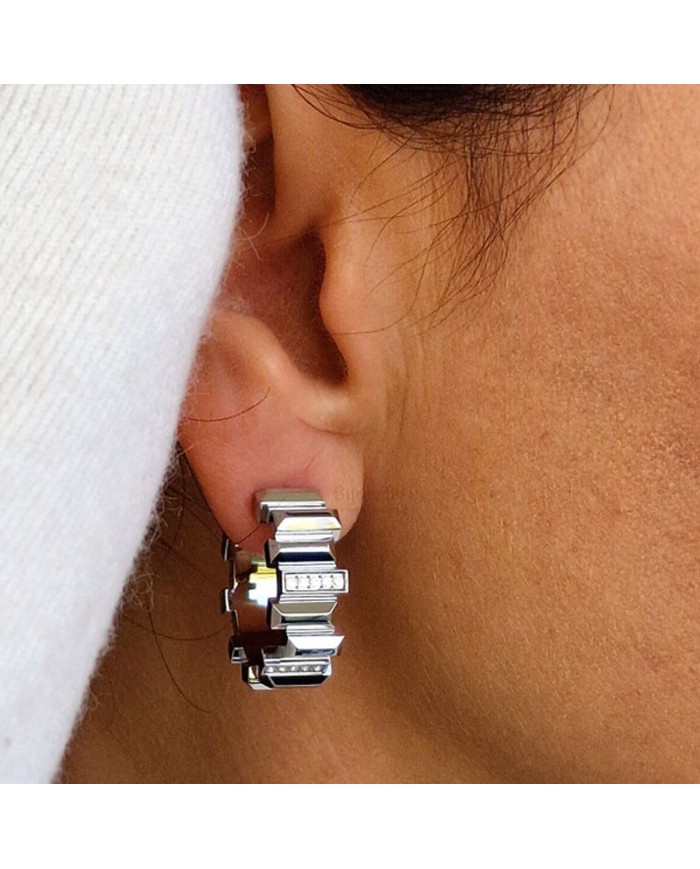 Orecchini Donna Calvin Klein 35000237 Acciaio inossidabile Orecchini Donna Calvin Klein 35000237 Acciaio inossidabile