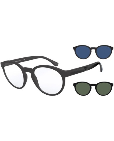 Montatura per Occhiali Uomo Emporio Armani EA 4152 Montatura per Occhiali Uomo Emporio Armani EA 4152