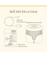 Fontana per Animali Domestici Panasonic CP-JNW01CW Fontana per Animali Domestici Panasonic CP-JNW01CW