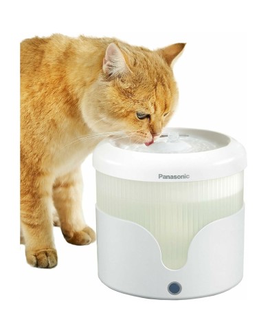 Fontana per Animali Domestici Panasonic CP-JNW01CW Fontana per Animali Domestici Panasonic CP-JNW01CW