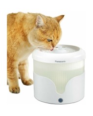 Fontana per Animali Domestici Panasonic CP-JNW01CW Fontana per Animali Domestici Panasonic CP-JNW01CW