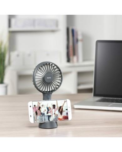 Ventilatore da Tavolo Hama 00012365 Grigio Ventilatore da Tavolo Hama 00012365 Grigio