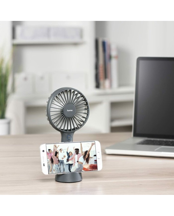 Ventilatore da Tavolo Hama 00012365 Grigio