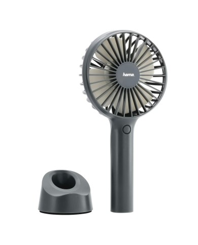 Ventilatore da Tavolo Hama 00012365 Grigio Ventilatore da Tavolo Hama 00012365 Grigio