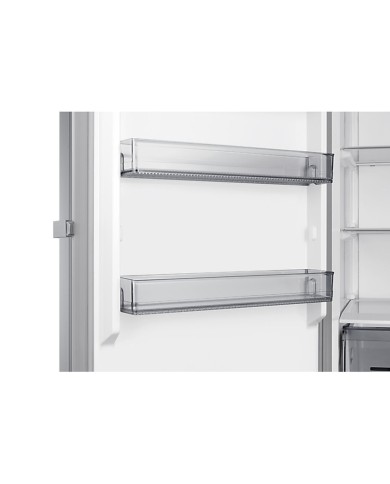 Frigorifero Samsung RZ32C7BEES9 186 Argentato Acciaio