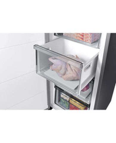 Frigorifero Samsung RZ32C7BEES9 186 Argentato Acciaio