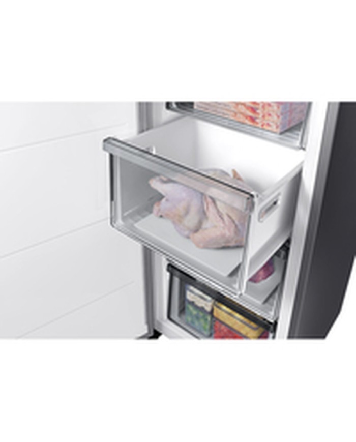 Frigorifero Samsung RZ32C7BEES9 186 Argentato Acciaio
