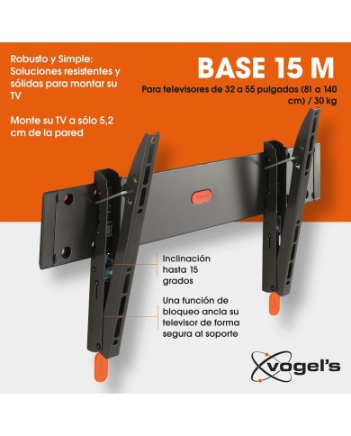 Supporto TV Vogel's BASE15M
