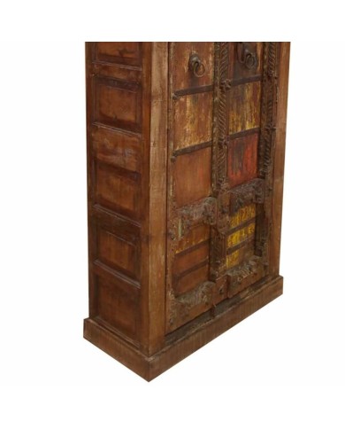 Armadio Alexandra House Living Marrone Legno Riciclato 45 x 225 x 105 cm Armadio Alexandra House Living Marrone Legno Riciclato 45 x 225 x 105 cm