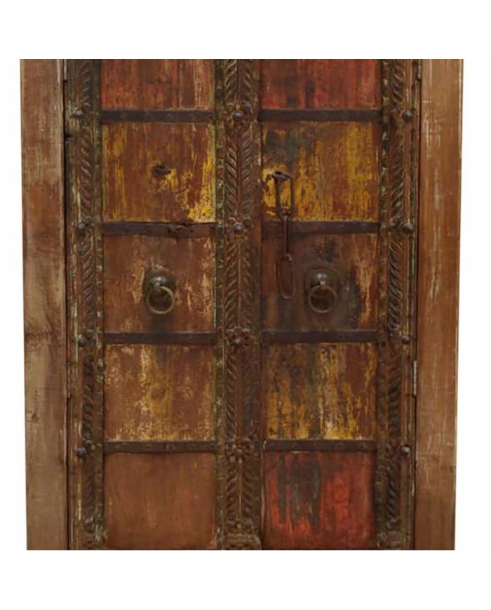 Armadio Alexandra House Living Marrone Legno Riciclato 45 x 225 x 105 cm Armadio Alexandra House Living Marrone Legno Riciclato 45 x 225 x 105 cm