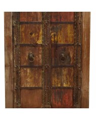 Armadio Alexandra House Living Marrone Legno Riciclato 45 x 225 x 105 cm Armadio Alexandra House Living Marrone Legno Riciclato 45 x 225 x 105 cm