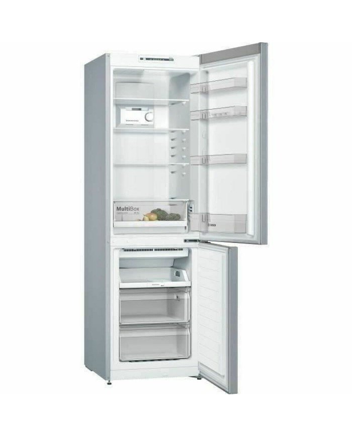 Mini frigo BOSCH KGN36NLEA  186 Argentato Acciaio