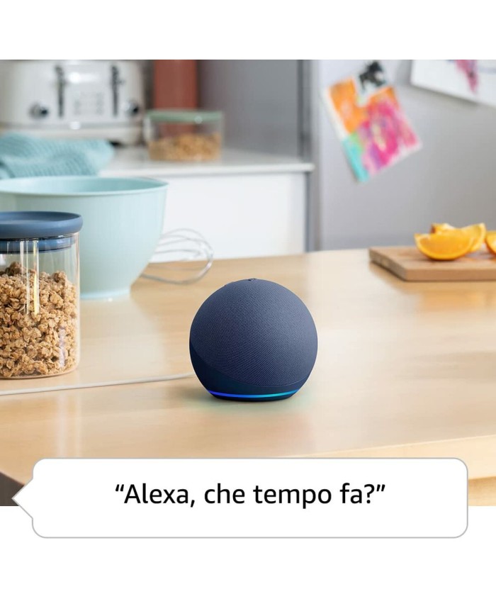 Altoparlante Bluetooth Portatile VARIOS ECHO DOT 5 BLAN Bianco Altoparlante Bluetooth Portatile VARIOS ECHO DOT 5 BLAN Bianco