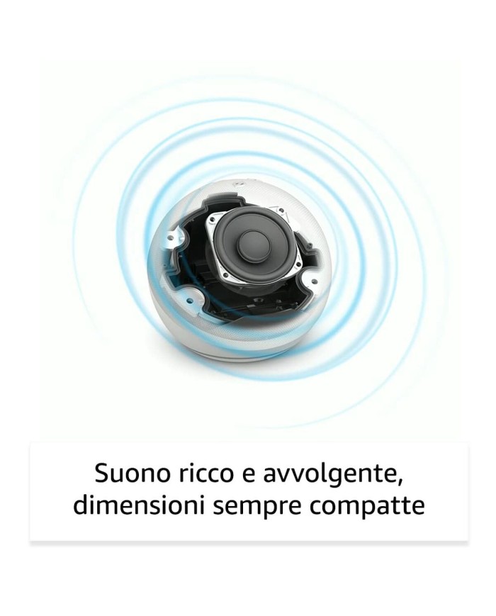 Altoparlante Bluetooth Portatile VARIOS ECHO DOT 5 BLAN Bianco Altoparlante Bluetooth Portatile VARIOS ECHO DOT 5 BLAN Bianco