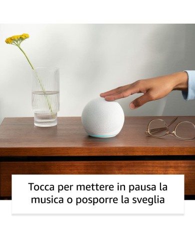 Altoparlante Bluetooth Portatile VARIOS ECHO DOT 5 BLAN Bianco