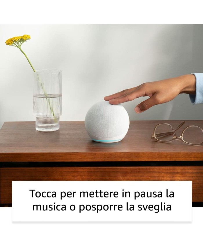 Altoparlante Bluetooth Portatile VARIOS ECHO DOT 5 BLAN Bianco Altoparlante Bluetooth Portatile VARIOS ECHO DOT 5 BLAN Bianco