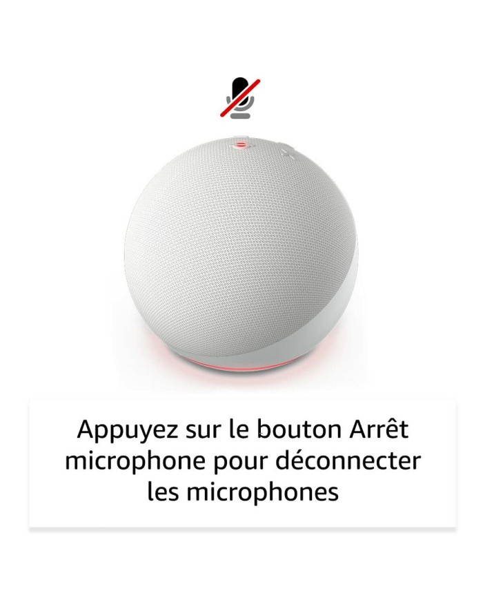 Altoparlante Bluetooth Portatile VARIOS ECHO DOT 5 BLAN Bianco Altoparlante Bluetooth Portatile VARIOS ECHO DOT 5 BLAN Bianco